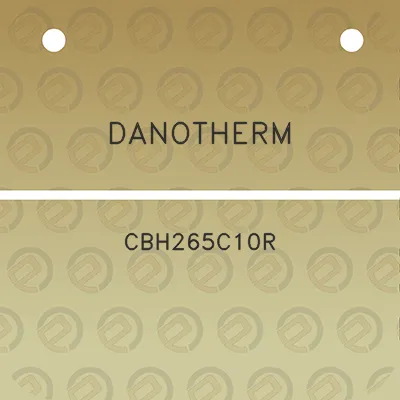 danotherm-cbh265c10r