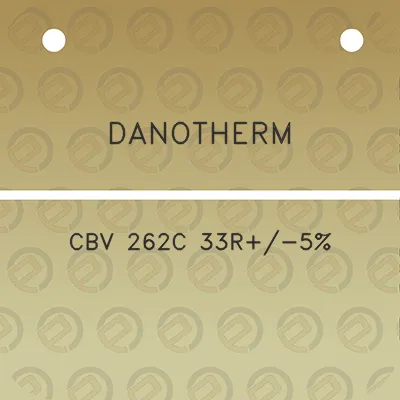 danotherm-cbv-262c-33r-5