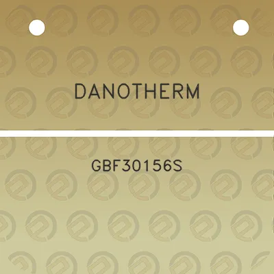 danotherm-gbf30156s