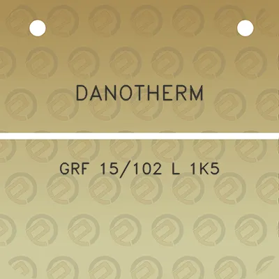 danotherm-grf-15102-l-1k5