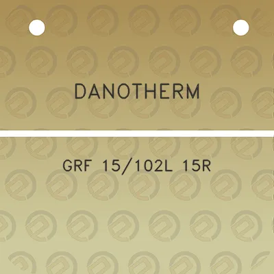 danotherm-grf-15102l-15r