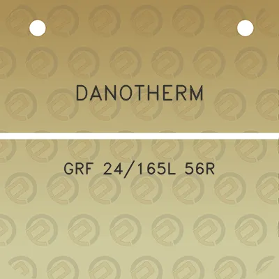 danotherm-grf-24165l-56r