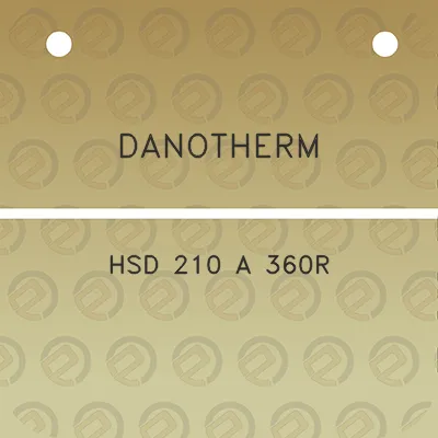 danotherm-hsd-210-a-360r