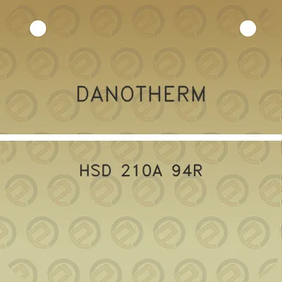 danotherm-hsd-210a-94r