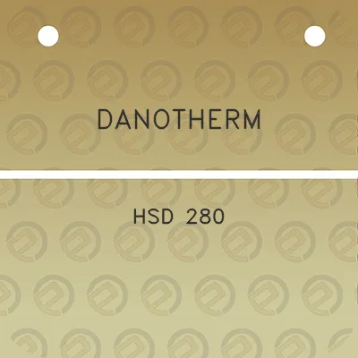 danotherm-hsd-280