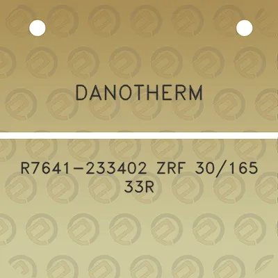 danotherm-r7641-233402-zrf-30165-33r