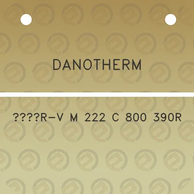 danotherm-r-v-m-222-c-800-390r