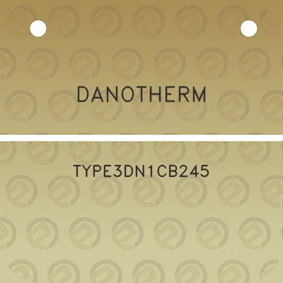 danotherm-type3dn1cb245