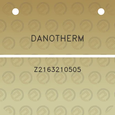 danotherm-z2163210505