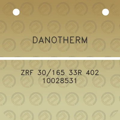 danotherm-zrf-30165-33r-402-10028531