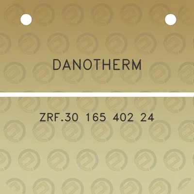 danotherm-zrf30-165-402-24