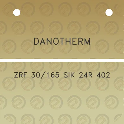 danotherm-zrf-30165-sik-24r-402