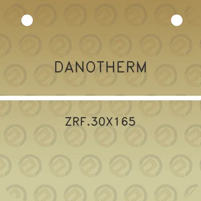 danotherm-zrf30x165