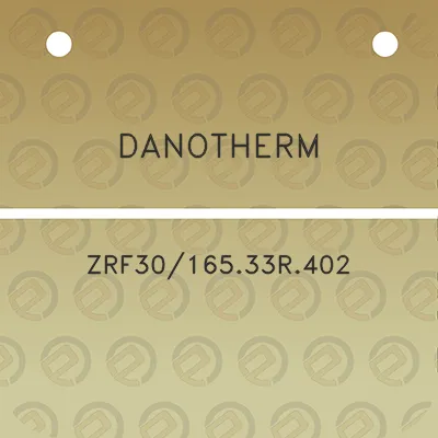 danotherm-zrf3016533r402