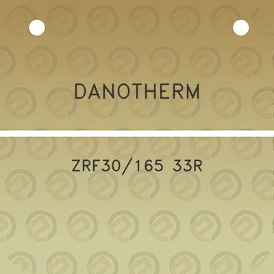 danotherm-zrf30165-33r