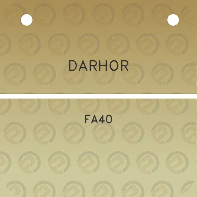 darhor-fa40