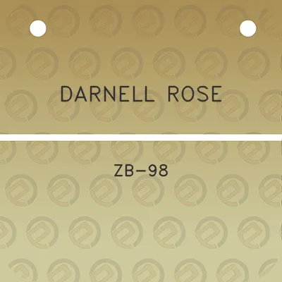 darnell-rose-zb-98