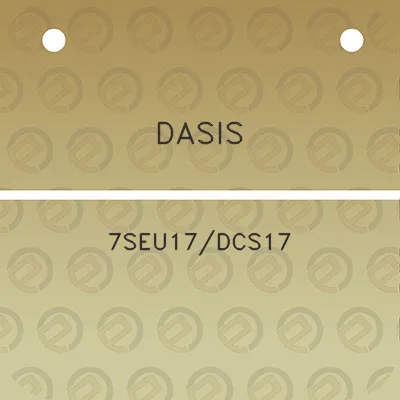 dasis-7seu17dcs17