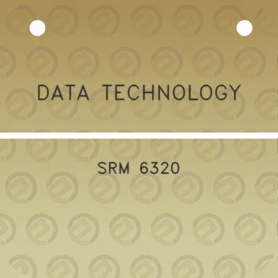 data-technology-srm-6320