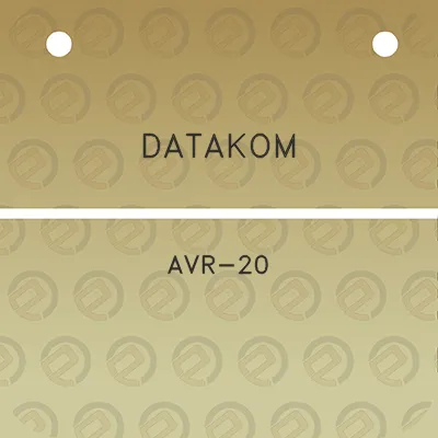 datakom-avr-20