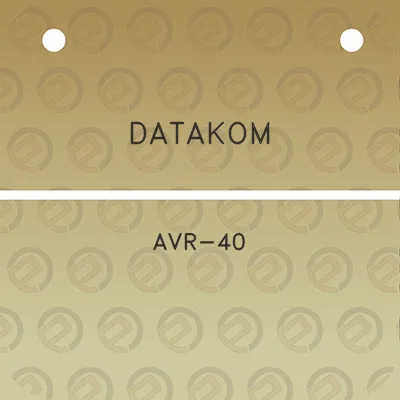 datakom-avr-40