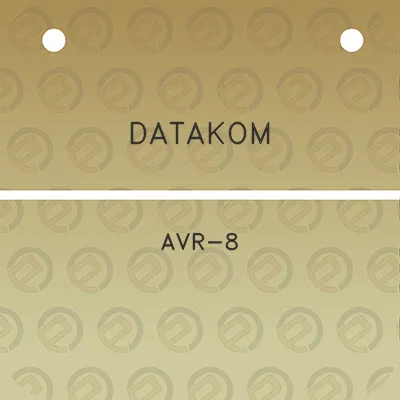 datakom-avr-8