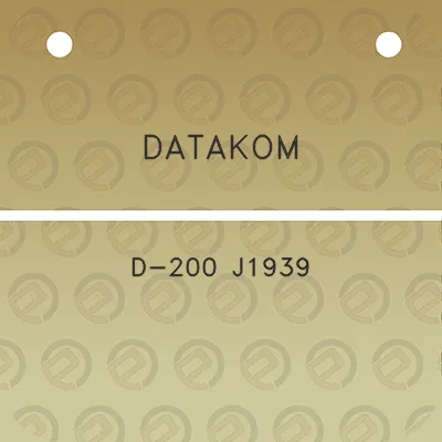 datakom-d-200-j1939