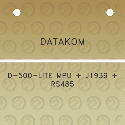 datakom-d-500-lite-mpu-j1939-rs485