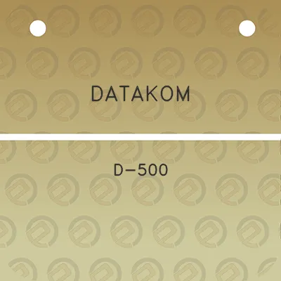 datakom-d-500