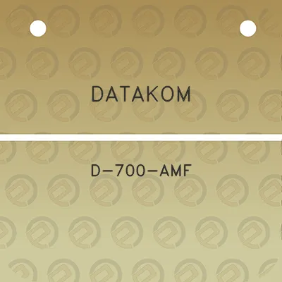 datakom-d-700-amf