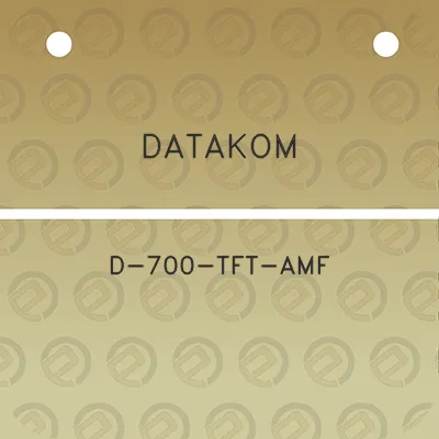 datakom-d-700-tft-amf