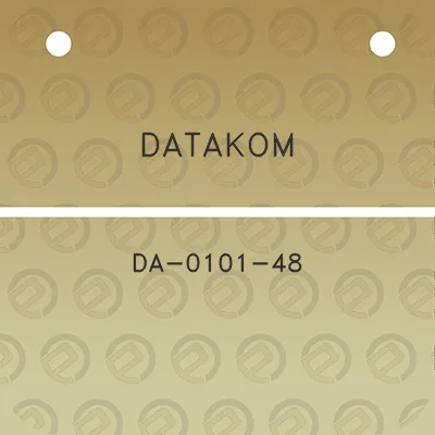 datakom-da-0101-48