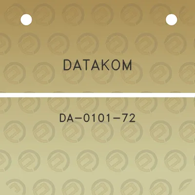 datakom-da-0101-72