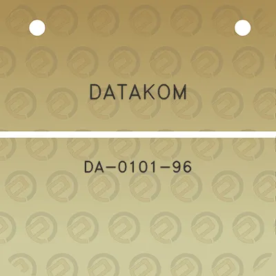 datakom-da-0101-96