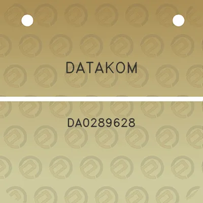 datakom-da0289628