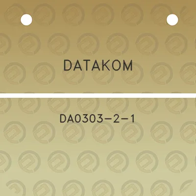 datakom-da0303-2-1