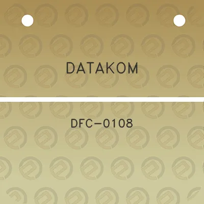 datakom-dfc-0108