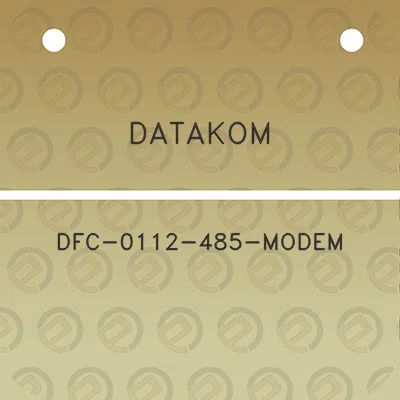 datakom-dfc-0112-485-modem