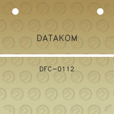 datakom-dfc-0112