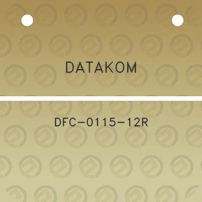 datakom-dfc-0115-12r