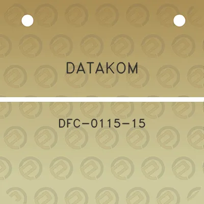 datakom-dfc-0115-15