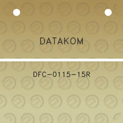 datakom-dfc-0115-15r