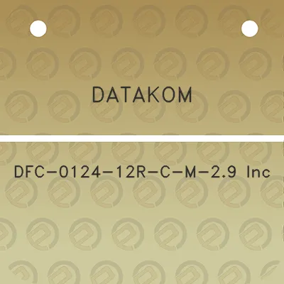 datakom-dfc-0124-12r-c-m-29-inc