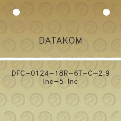 datakom-dfc-0124-18r-6t-c-29-inc-5-inc