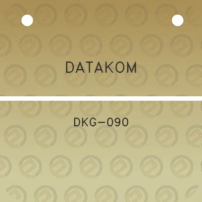 datakom-dkg-090