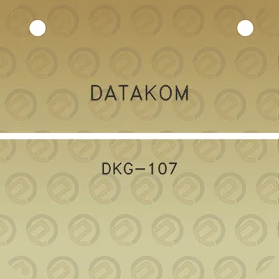 datakom-dkg-107