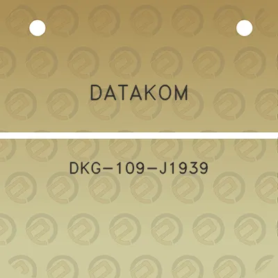 datakom-dkg-109-j1939