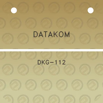 datakom-dkg-112