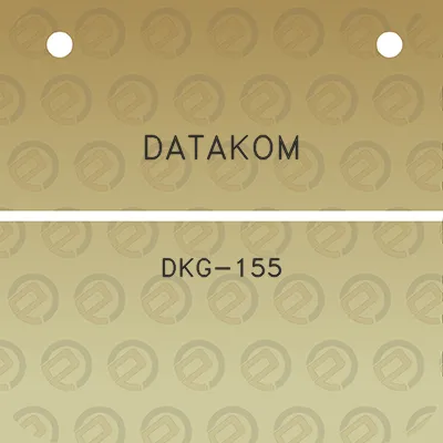 datakom-dkg-155