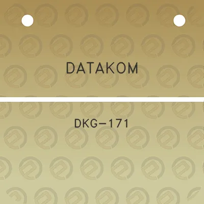 datakom-dkg-171